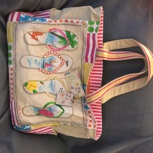Sandy Clough Beach bag/tote